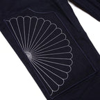 Albino and Preto Batch #72 Satori Navy BJJ Gi - Vorix Sport
