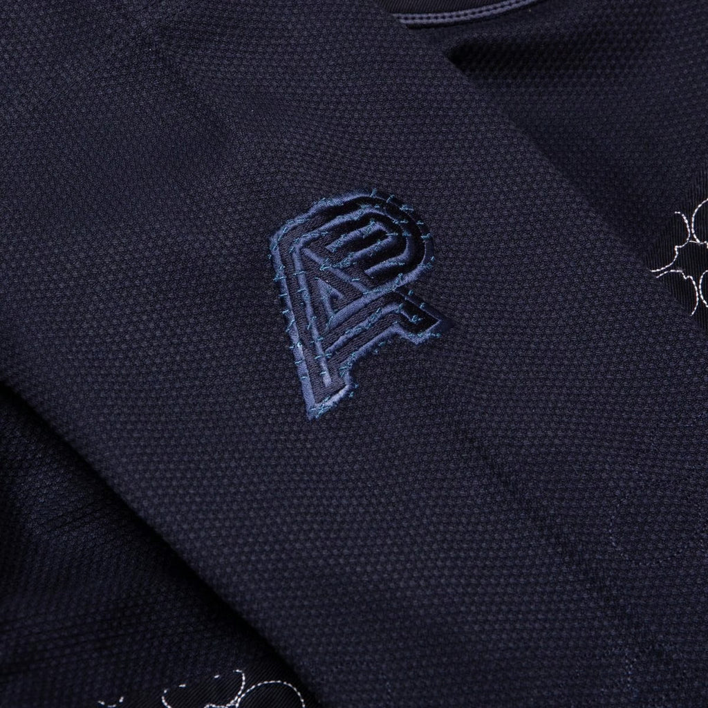 Albino and Preto Batch #72 Satori Navy BJJ Gi - Vorix Sport