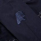 Albino and Preto Batch #72 Satori Navy BJJ Gi - Vorix Sport