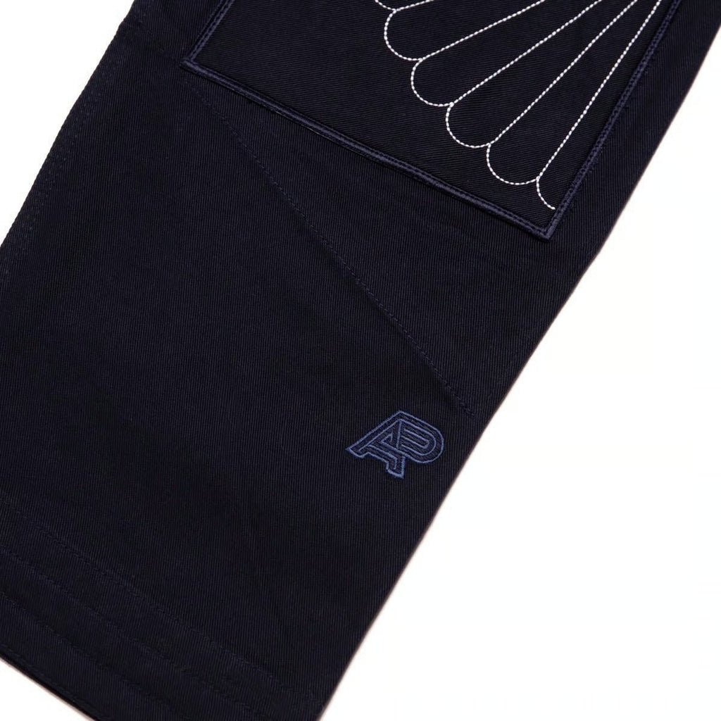 Albino and Preto Batch #72 Satori Navy BJJ Gi - Vorix Sport