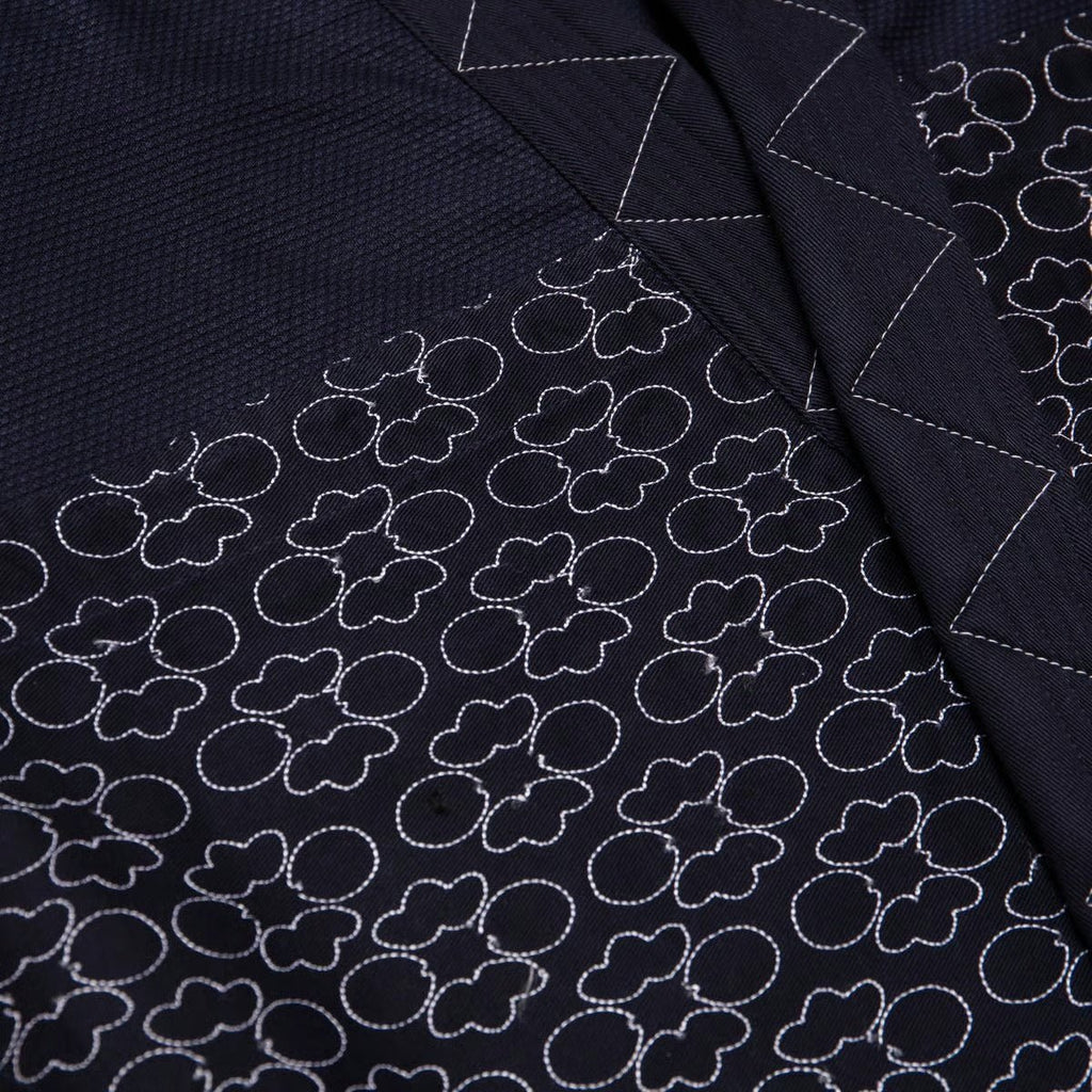 Albino and Preto Batch #72 Satori Navy BJJ Gi - Vorix Sport