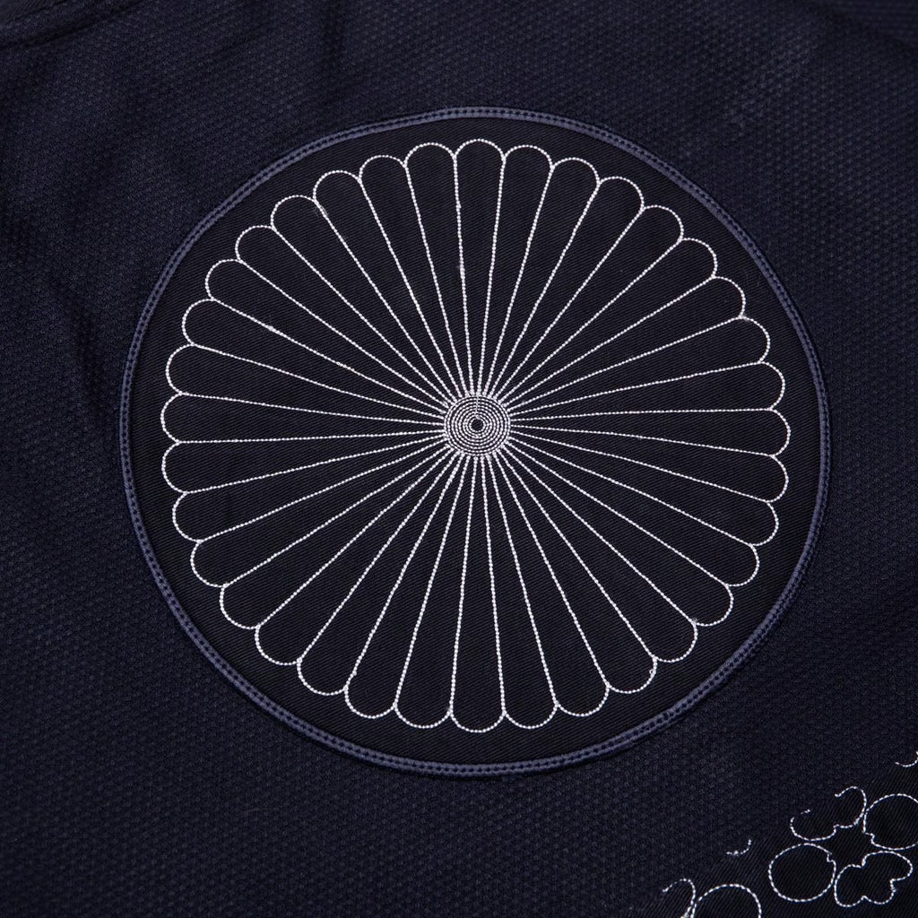 Albino and Preto Batch #72 Satori Navy BJJ Gi - Vorix Sport
