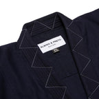 Albino and Preto Batch #72 Satori Navy BJJ Gi - Vorix Sport