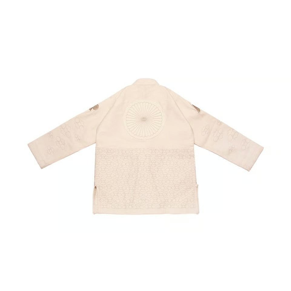 Albino and Preto Batch #72 Satori Unbleached BJJ Gi - Vorix Sport