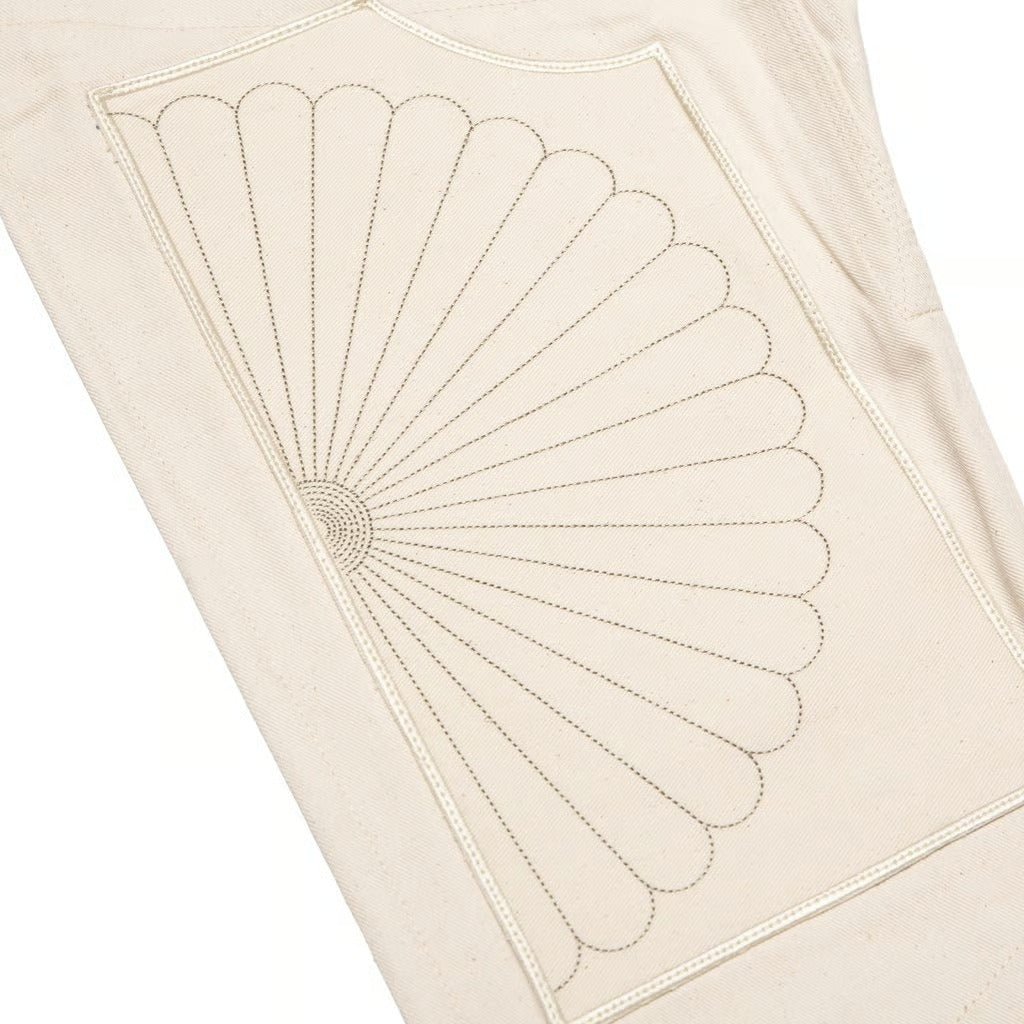 Albino and Preto Batch #72 Satori Unbleached BJJ Gi - Vorix Sport