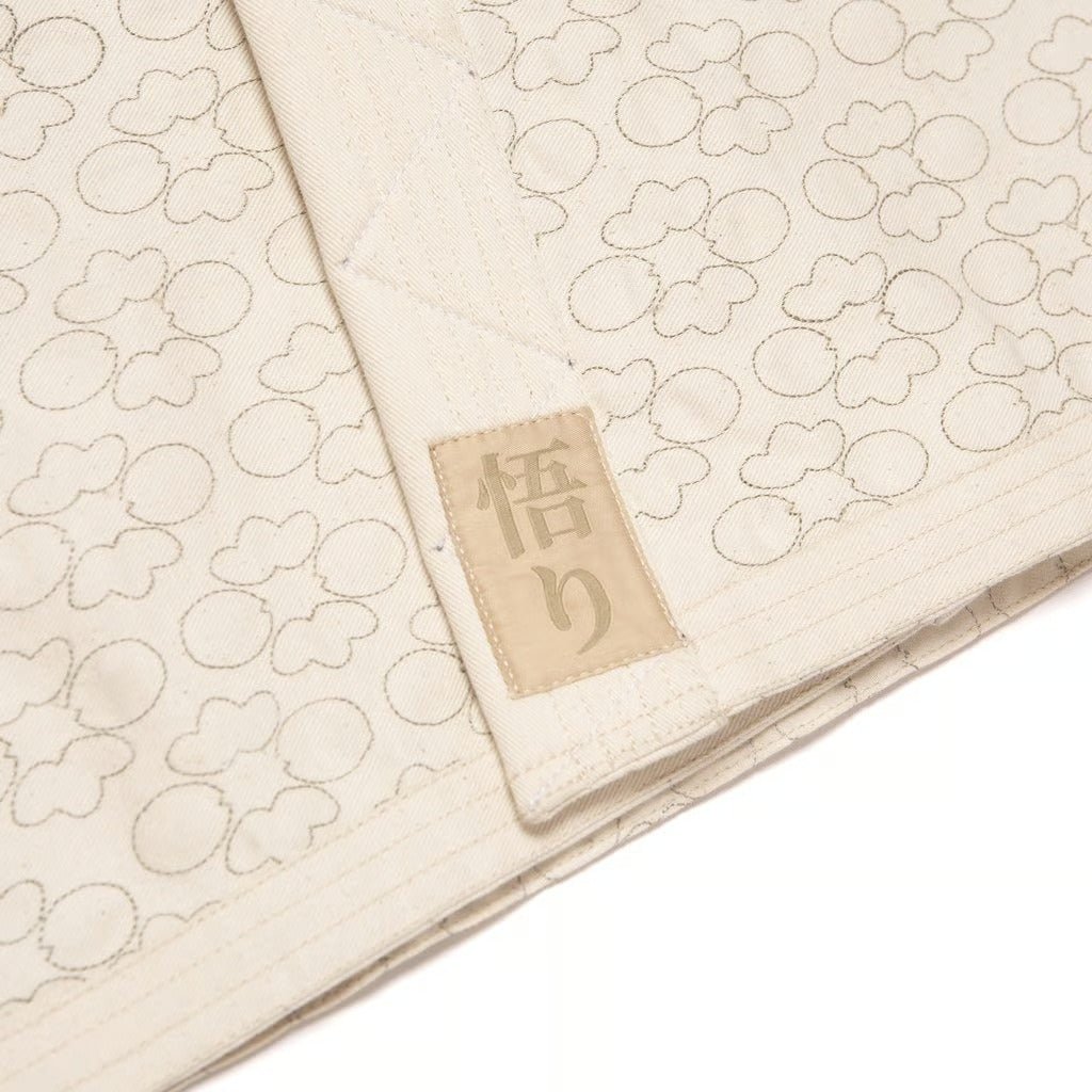 Albino and Preto Batch #72 Satori Unbleached BJJ Gi - Vorix Sport