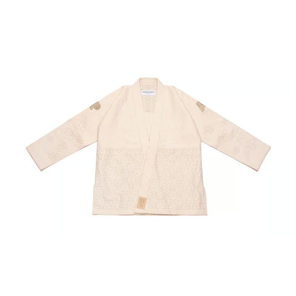 Albino and Preto Batch #72 Satori Unbleached BJJ Gi - Vorix Sport
