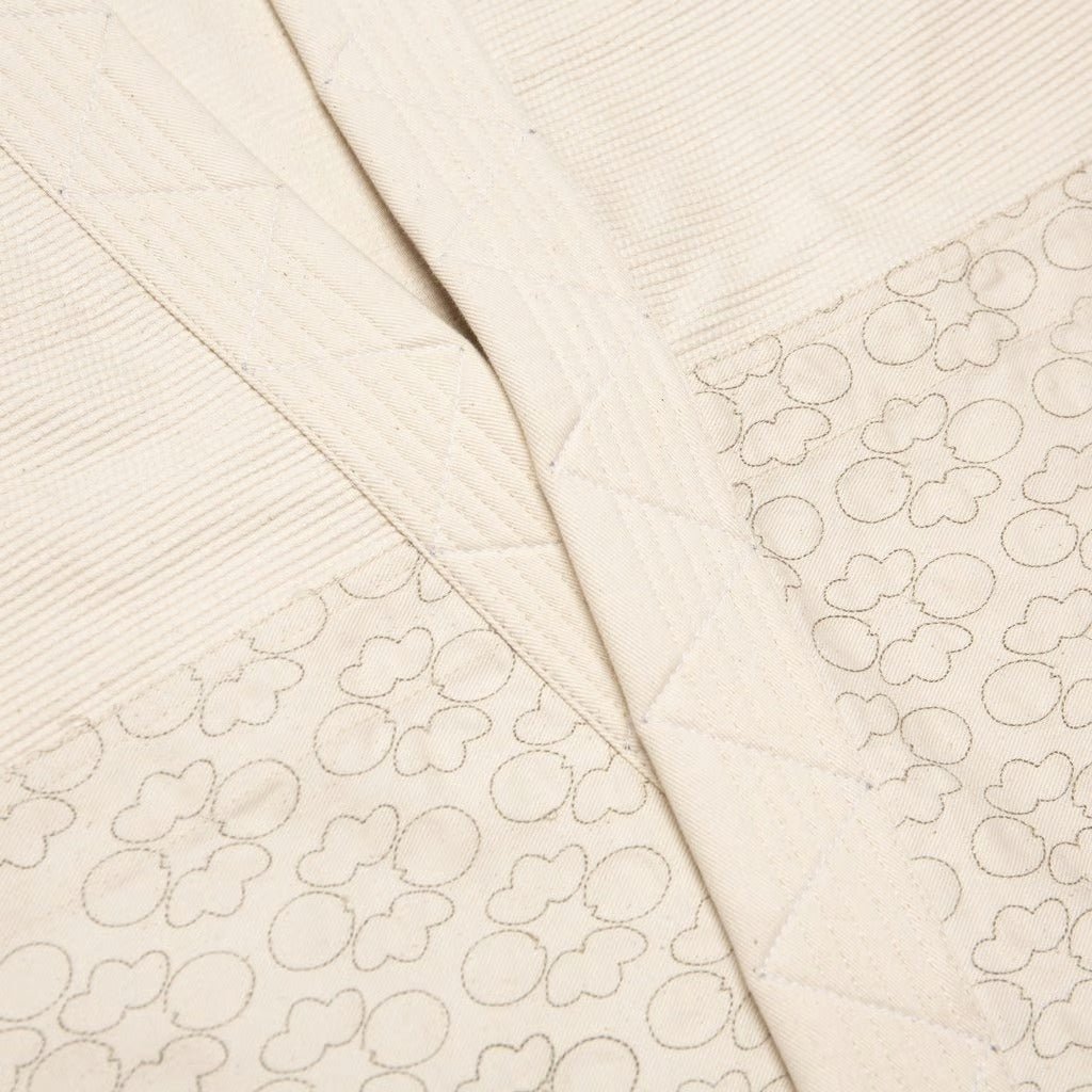 Albino and Preto Batch #72 Satori Unbleached BJJ Gi - Vorix Sport