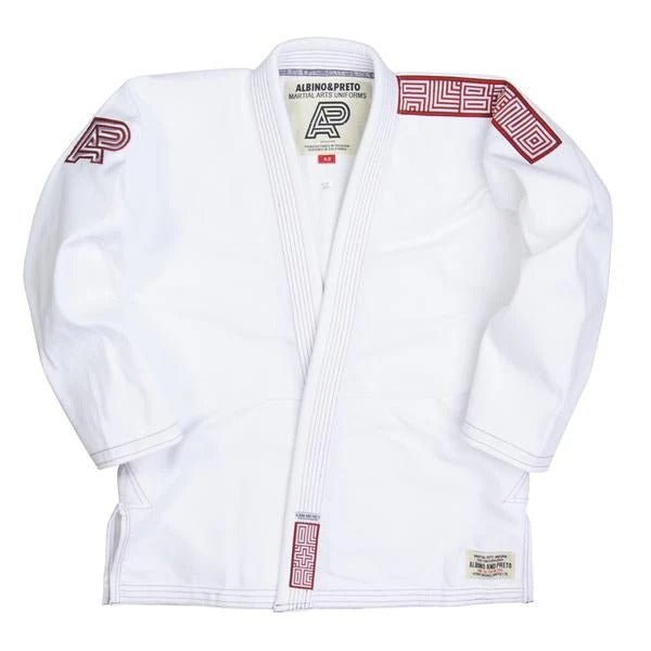 Albino and Preto Batch #8 Jiu-Jitsu Gi - Vorix Sport