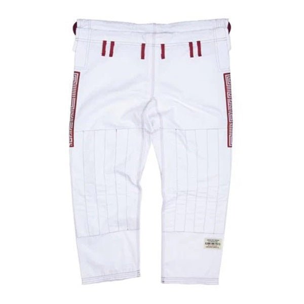 Albino and Preto Batch #8 Jiu-Jitsu Gi - Vorix Sport