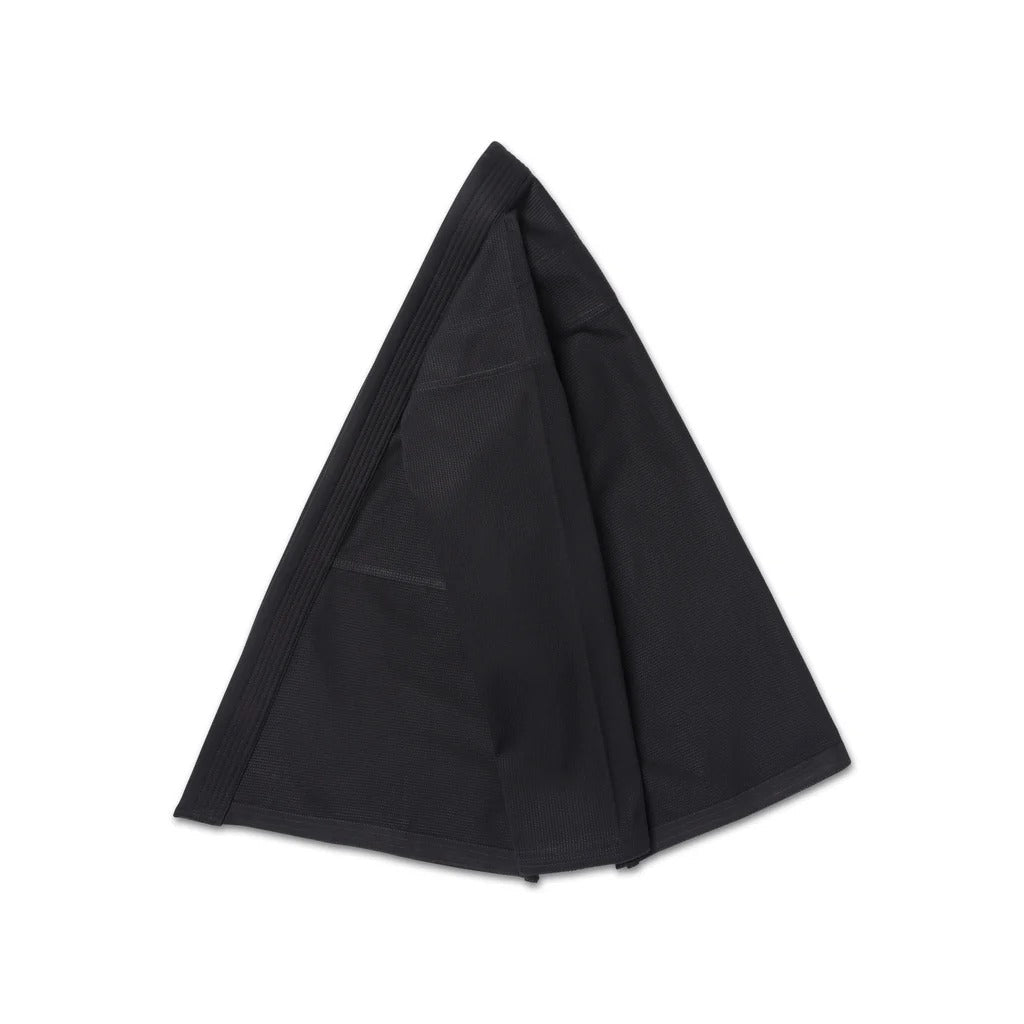 Albino and Preto BW Essential Black BJJ Gi - Vorix Sport