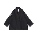 Albino and Preto BW Essential Black BJJ Gi - Vorix Sport