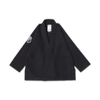 Albino and Preto BW Essential Black BJJ Gi - Vorix Sport