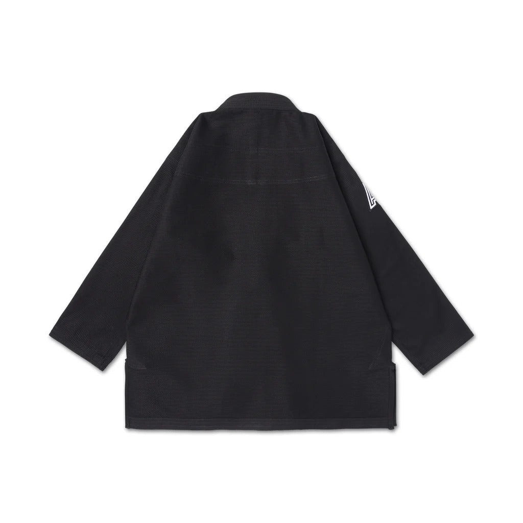 Albino and Preto BW Essential Black BJJ Gi - Vorix Sport
