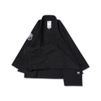 Albino and Preto BW Essential Black BJJ Gi - Vorix Sport