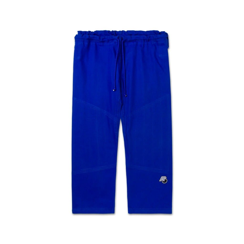 Albino and Preto BW Essential Blue BJJ Gi - Vorix Sport