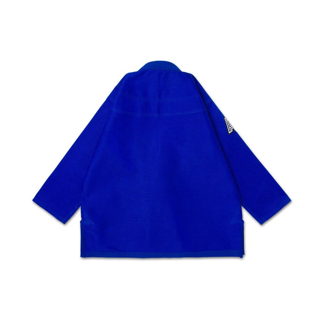 Albino and Preto BW Essential Blue BJJ Gi - Vorix Sport