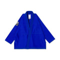Albino and Preto BW Essential Blue BJJ Gi - Vorix Sport