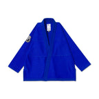 Albino and Preto BW Essential Blue BJJ Gi - Vorix Sport