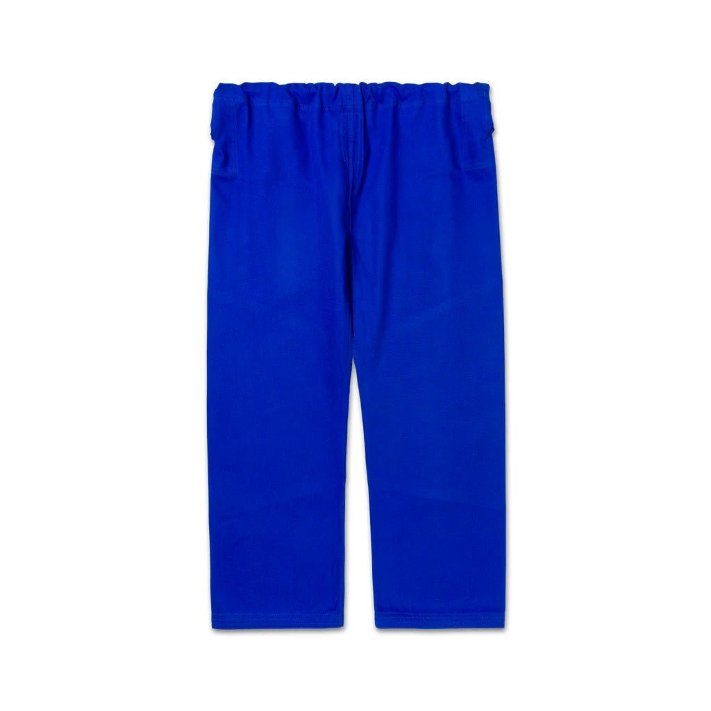 Albino and Preto BW Essential Blue BJJ Gi - Vorix Sport
