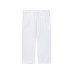 Albino and Preto BW Essential White BJJ Gi - Vorix Sport
