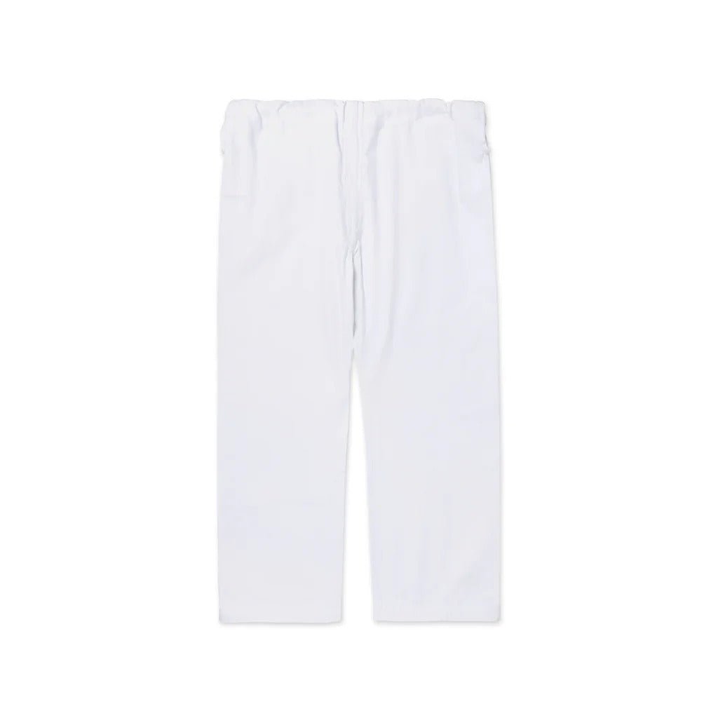 Albino and Preto BW Essential White BJJ Gi - Vorix Sport