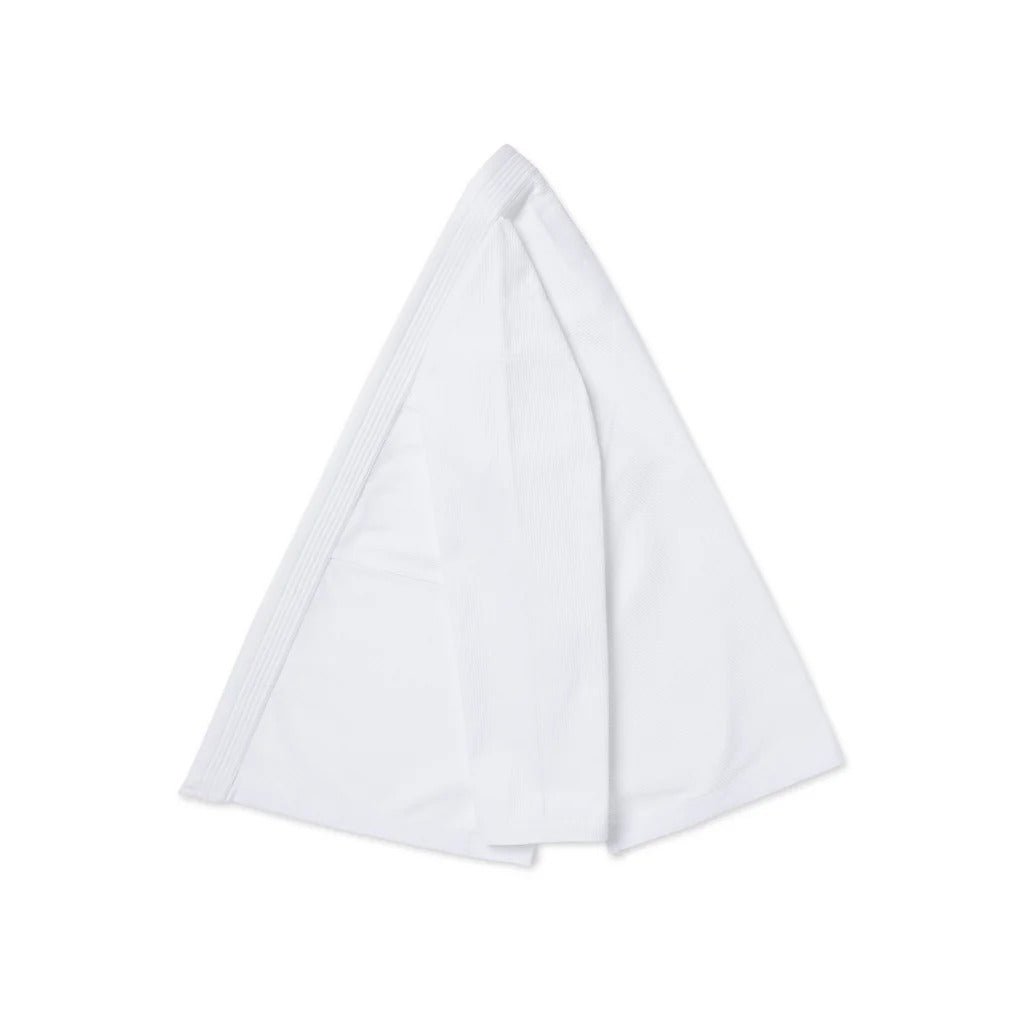 Albino and Preto BW Essential White BJJ Gi - Vorix Sport