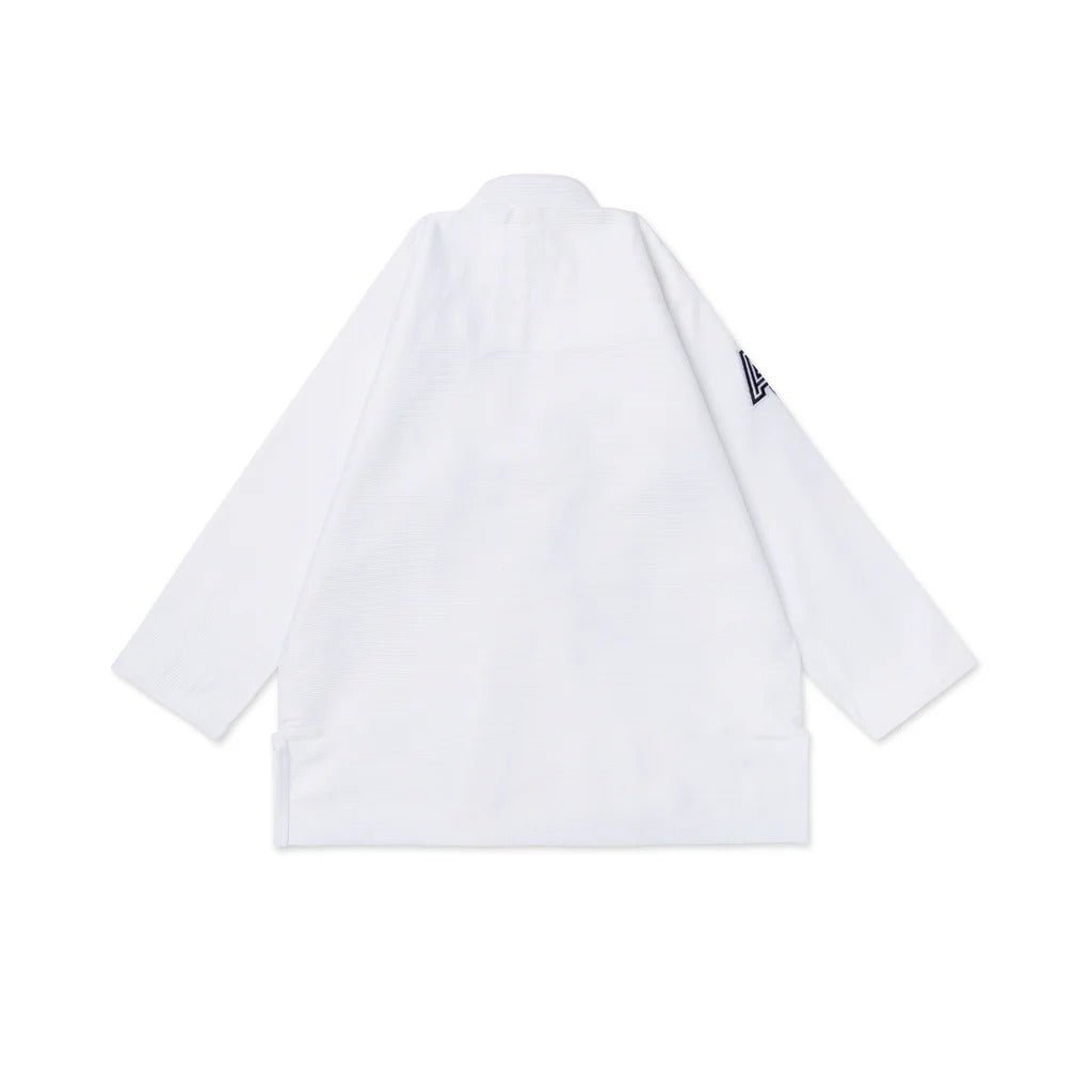 Albino and Preto BW Essential White BJJ Gi - Vorix Sport