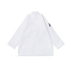 Albino and Preto BW Essential White BJJ Gi - Vorix Sport