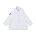 Albino and Preto BW Essential White BJJ Gi - Vorix Sport