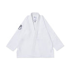 Albino and Preto BW Essential White BJJ Gi - Vorix Sport