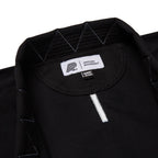 Albino and Preto Ground Control Black BJJ Gi - Vorix Sport
