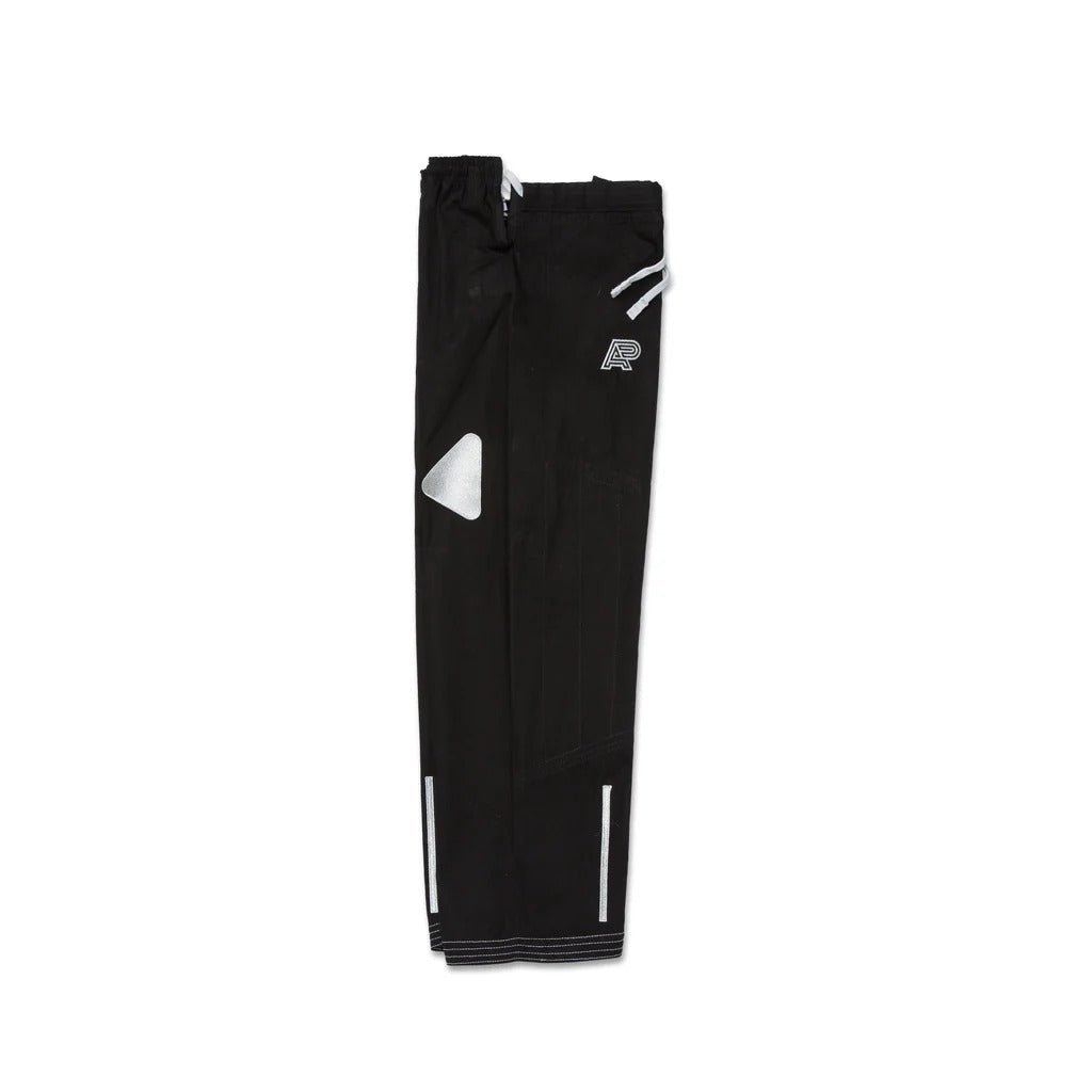 Albino and Preto Ground Control Black BJJ Gi - Vorix Sport