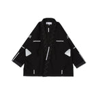 Albino and Preto Ground Control Black BJJ Gi - Vorix Sport