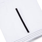 Albino and Preto Ground Control White BJJ Gi - Vorix Sport