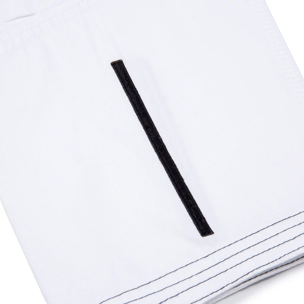 Albino and Preto Ground Control White BJJ Gi - Vorix Sport