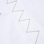 Albino and Preto Ground Control White BJJ Gi - Vorix Sport