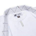 Albino and Preto Ground Control White BJJ Gi - Vorix Sport