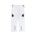 Albino and Preto Ground Control White BJJ Gi - Vorix Sport