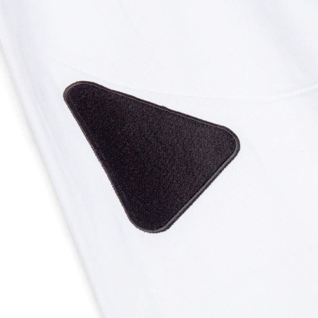 Albino and Preto Ground Control White BJJ Gi - Vorix Sport