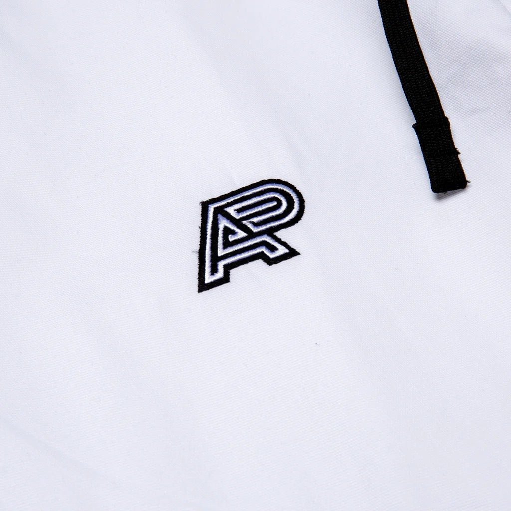 Albino and Preto Ground Control White BJJ Gi - Vorix Sport