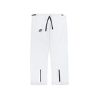 Albino and Preto Ground Control White BJJ Gi - Vorix Sport