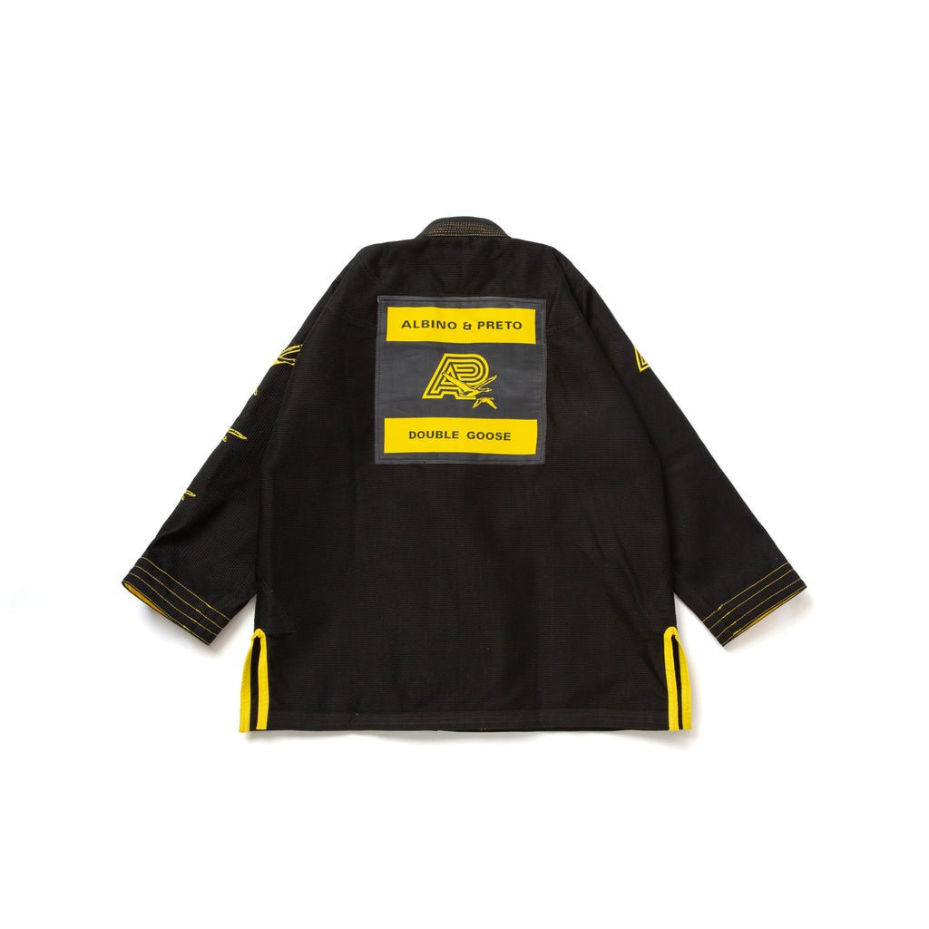 Albino and Preto x Double Goose Heavyweight Kimono - Vorix Sport
