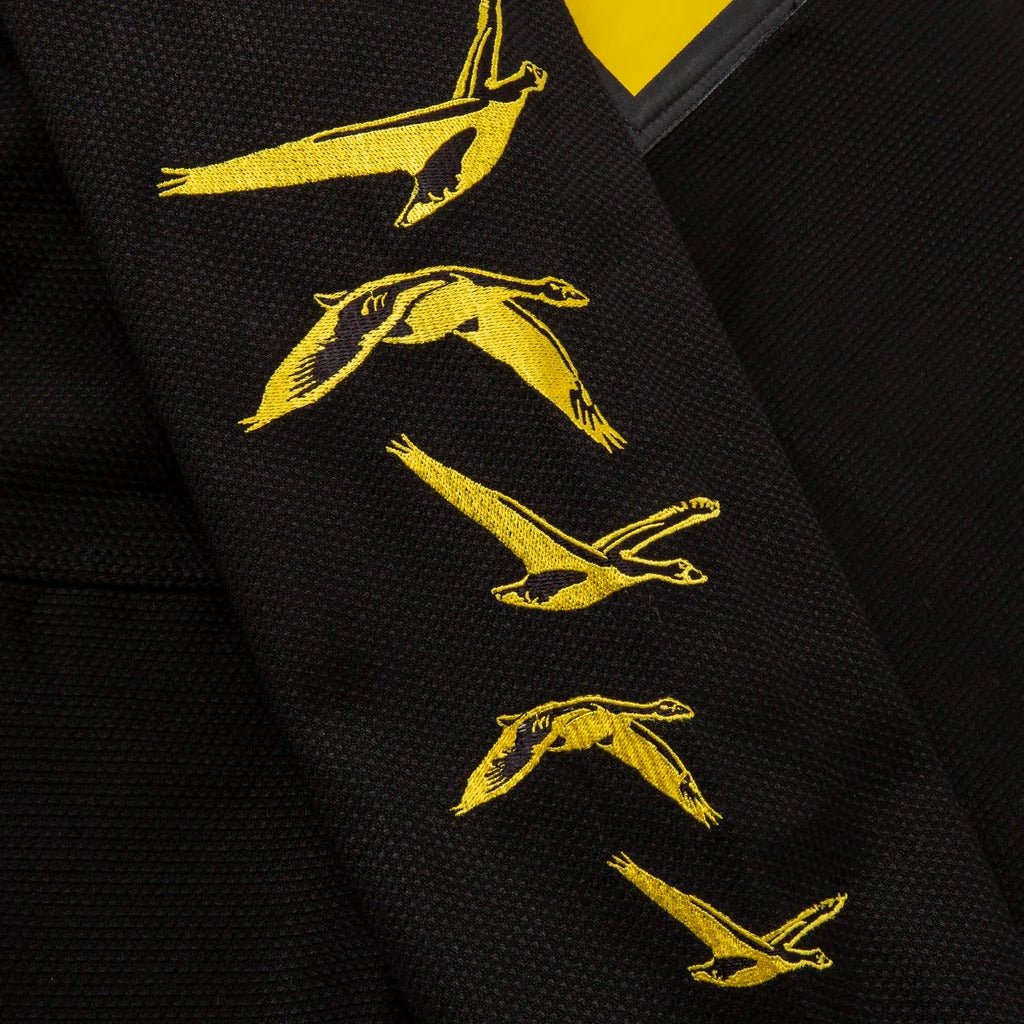 Albino and Preto x Double Goose Heavyweight Kimono - Vorix Sport