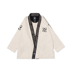 Albino and Preto x Goodfight Unbleached Gi - Vorix Sport
