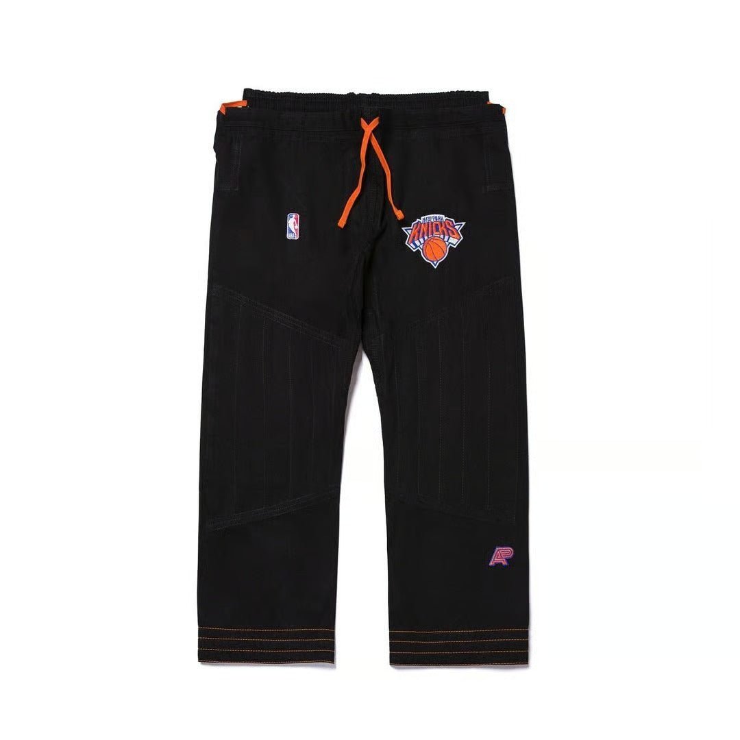 Albino and Preto x NBA Knicks Black Gi - Vorix Sport