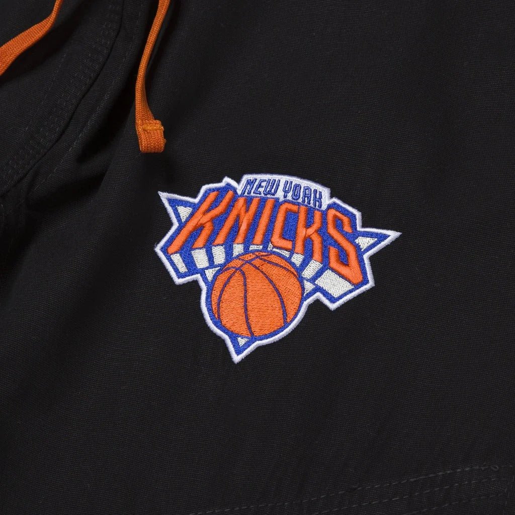 Albino and Preto x NBA Knicks Black Gi - Vorix Sport