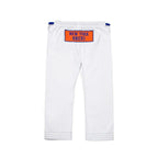 Albino and Preto x NBA Knicks White Gi - Vorix Sport
