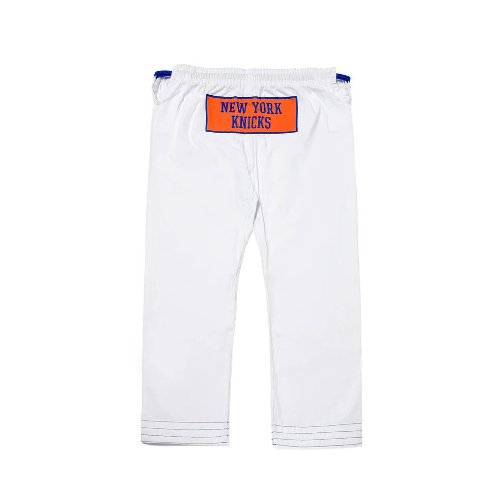 Albino and Preto x NBA Knicks White Gi - Vorix Sport