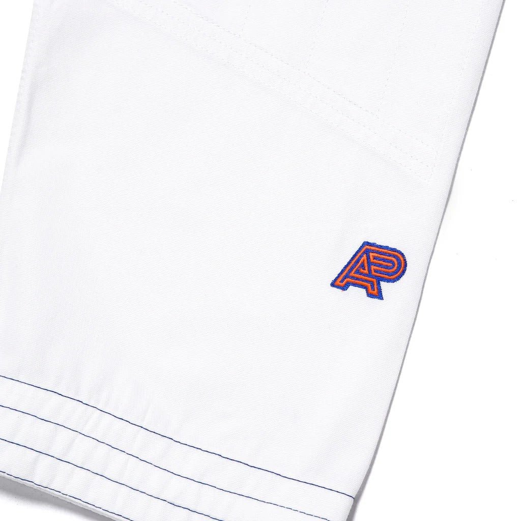 Albino and Preto x NBA Knicks White Gi - Vorix Sport
